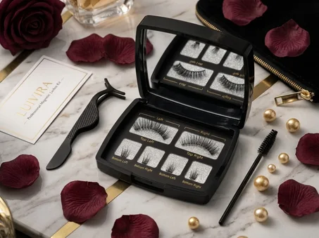 Magnetic Eyelashes 2 Clusters الرموش المغناطيسية