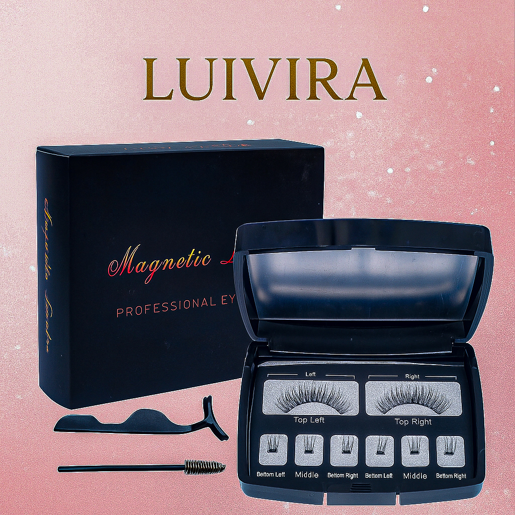 Magnetic Eyelashes Extensions