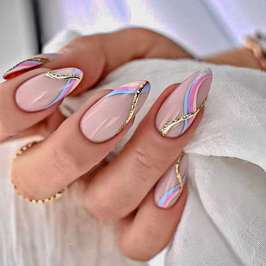 Press On Handcrafted Nails