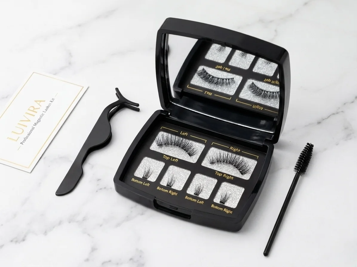 Magnetic Eyelashes Extensions + Gelly Nails Gift