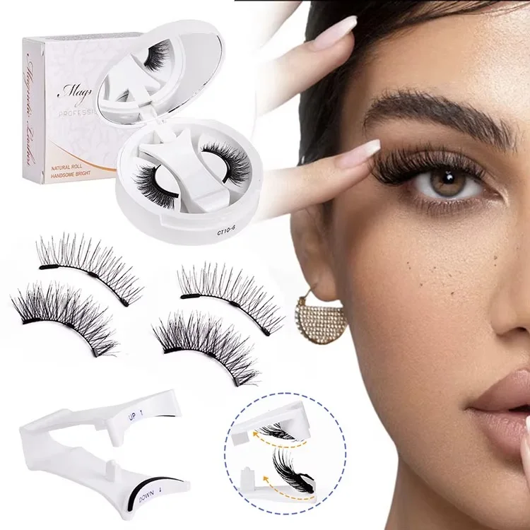 Soft Magnetic Eyelashes Extension  + Gelly Nails Gift