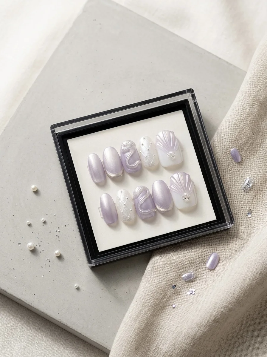 Press On Handcrafted Nails