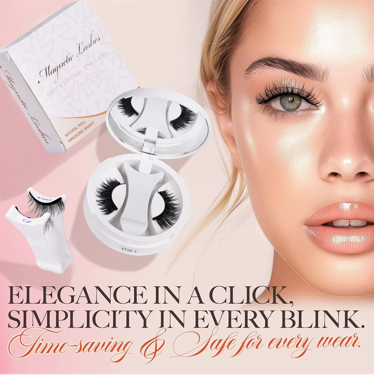 Press on Pre glued Eyelashes extension