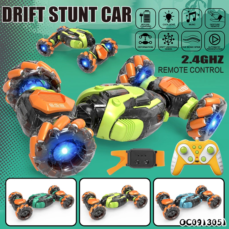 سيارة بهلوانية جذابة وقوية