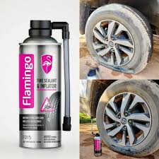 مانع تسرب ومنفاخ الإطارات 