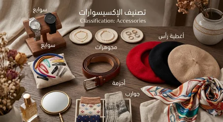 إكسيسوارات  Accessories