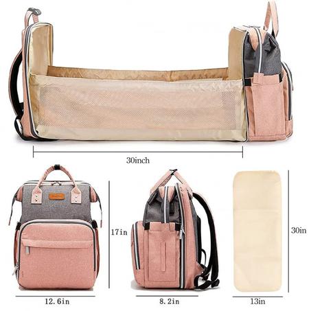 أفضل حقيبة ظهر للأمهات 3 في 1