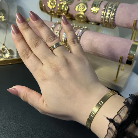 Ensemble Cartier love