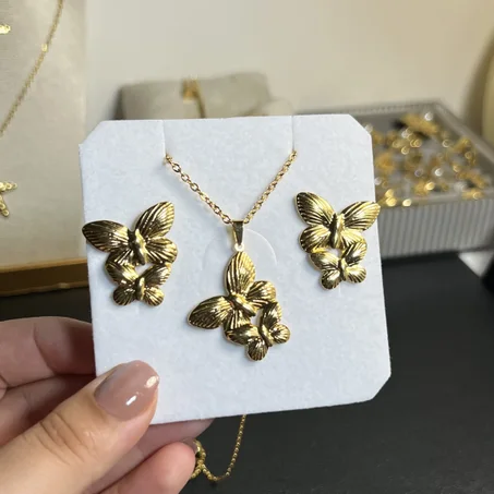 Ensemble Papillon Envolée