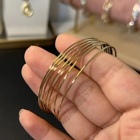 Bracelet multi-fils minimaliste