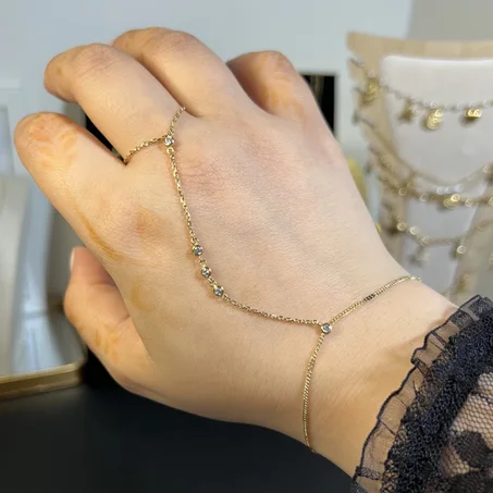 Chaîne de main | Éclat Minimaliste