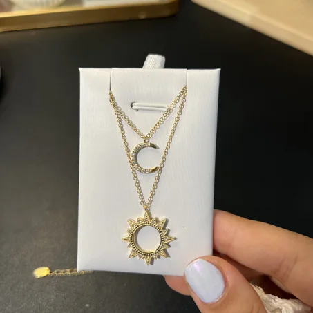 Collier Soleil Royal Double