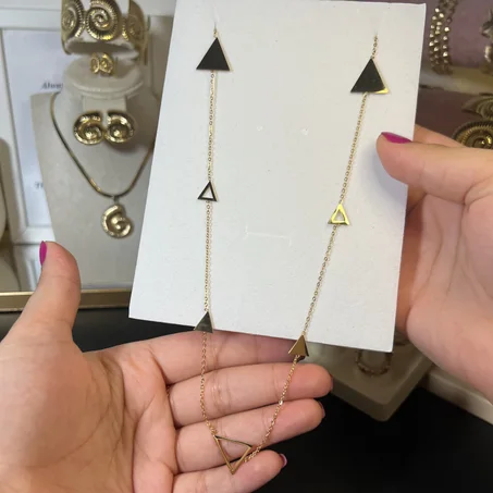 Sautoir Les Triangles