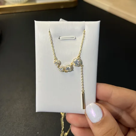 Collier Cascade Brillante
