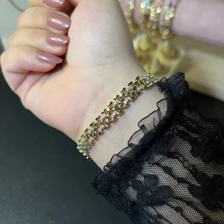 Gourmette Rolex