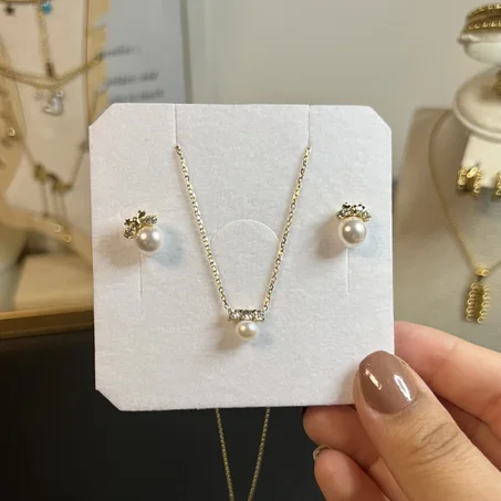 Ensemble Perle d’élégance