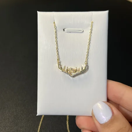 Collier Trèfle Porte-Bonheur