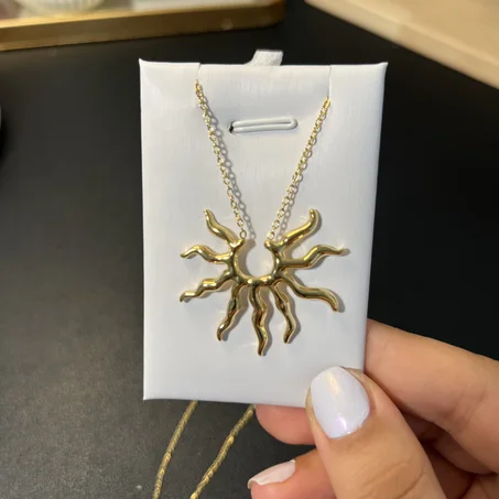 Collier Soleil Impérial