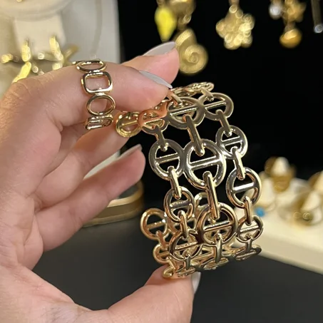 Ensemble Structure | Manchette et Bague assortie