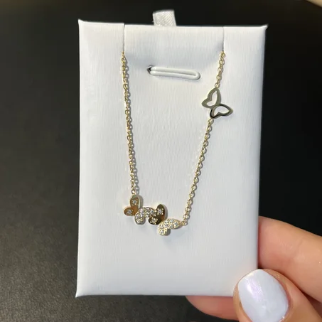 Collier Butterfly