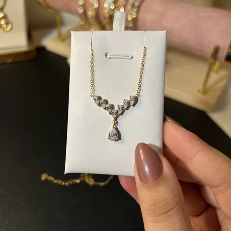 Collier Larme de Lumière