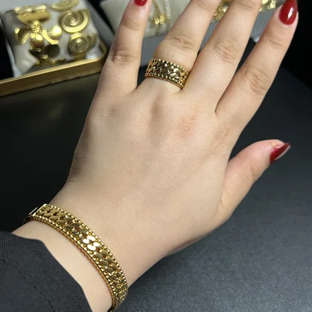 Ensemble Ras De Cou | Bracelet et bague