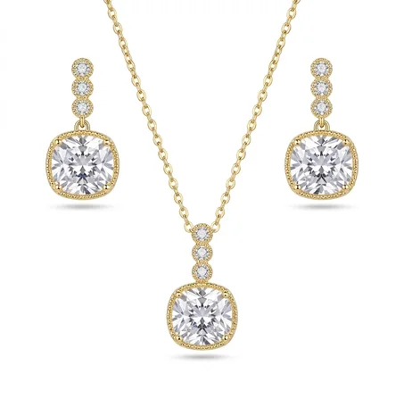 Parure Cristal Éclat | 2 Pièces