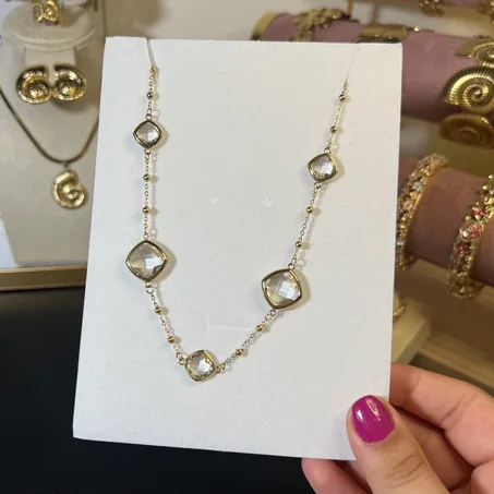 Collier Luna Crystal