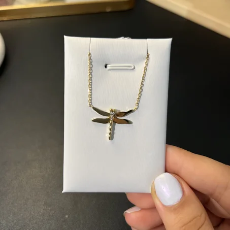 Collier libellule