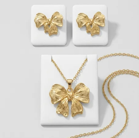 Parure Papillon Doré | 2 Pièces