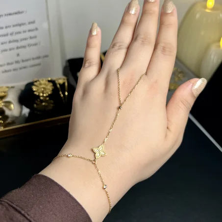 Chaîne de main | Rosée d’Or