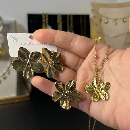 Ensemble Florale Royal | 4 pièces