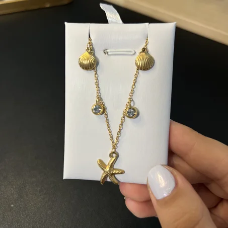 Collier été vibe