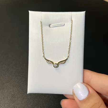 Collier Ailes d’Or