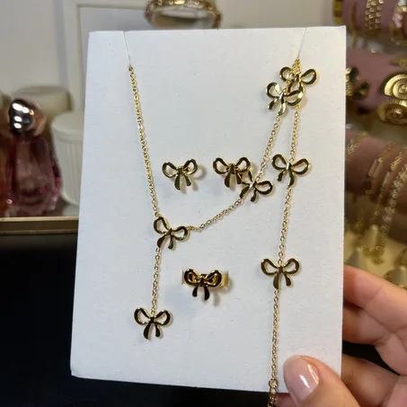 Parure Élégance Nœud