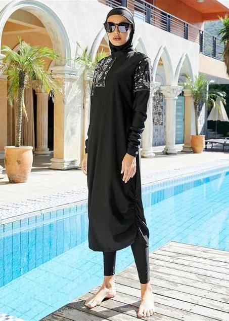 بوركيني روز كلاسيك