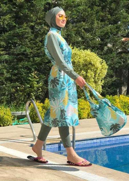 بوركيني تروبيكال فاين