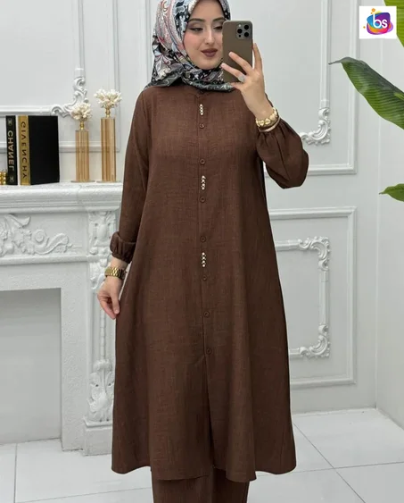 Ensemble elegance turkey