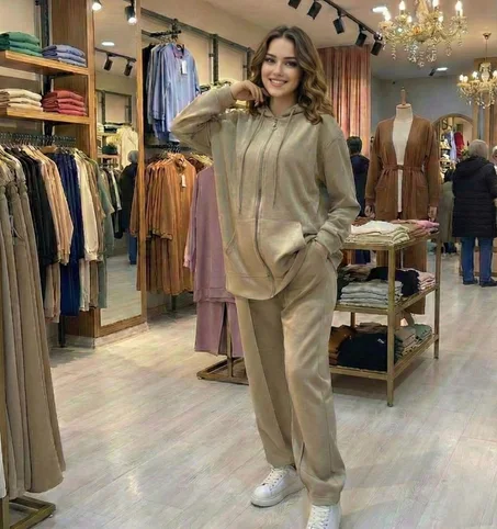 Ensemble  Hiver Haute Qualité