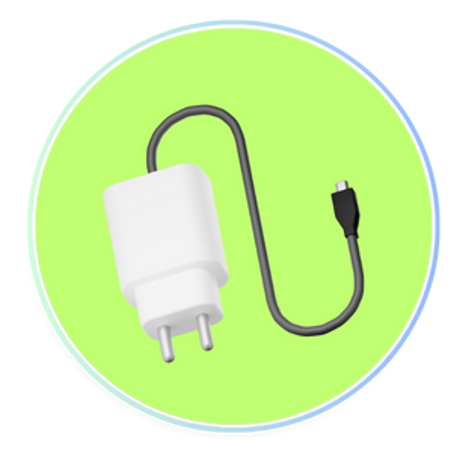 الشواحن والكابلات