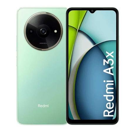 XIAOMI Redmi A3X – 6.7" – 4 Go RAM – 128 Go ROM – Aurora Green