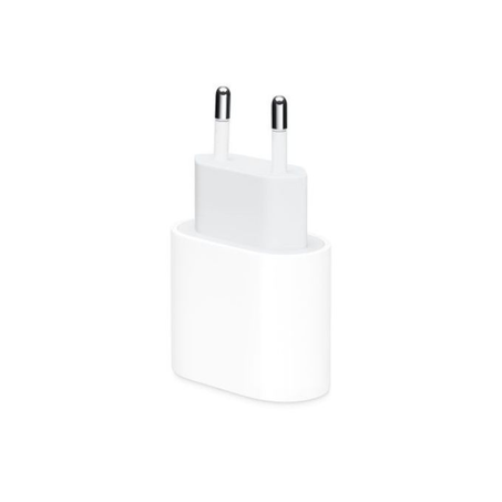 Apple Adaptateur Secteur USB-C 20W 100% Originale Chargeur Pour iPhone