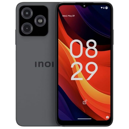 INOI A34 Adventure 6.5" - 3 Go Ram + 128 Go Ram - Black Titanium