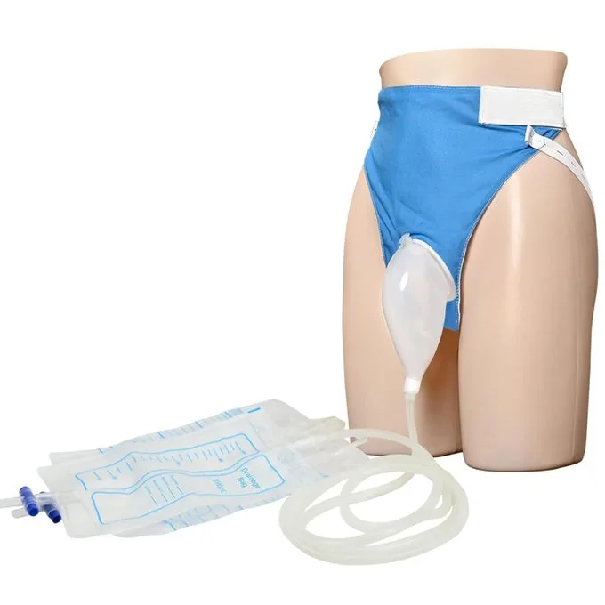 Poche à urine portableحقيبة تجميع البول بتصميم مريح