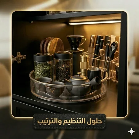 حلول التنظيم والترتيب