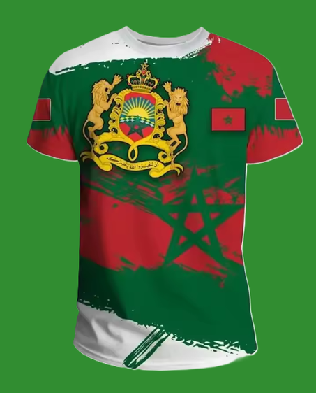 Morocco National Tshirt