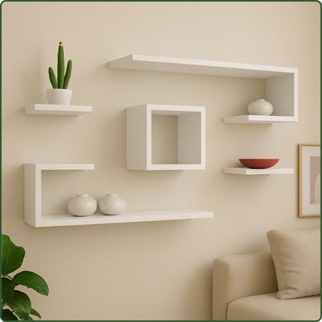 زَيّن جدار منزلك برفوف خشبية تجمع بين البساطة والأناقة!