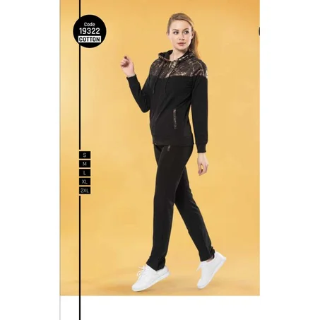 (19322)بدلة رياضية نسائية تركية