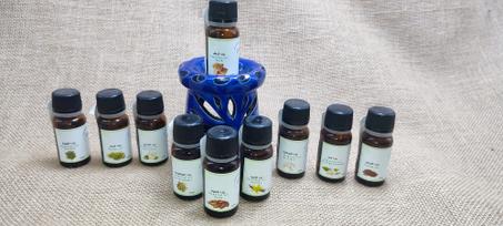 Essential oils package