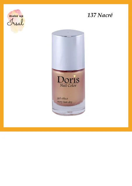 Doris Vernis à Ongles - Effet gel Nacré - 137